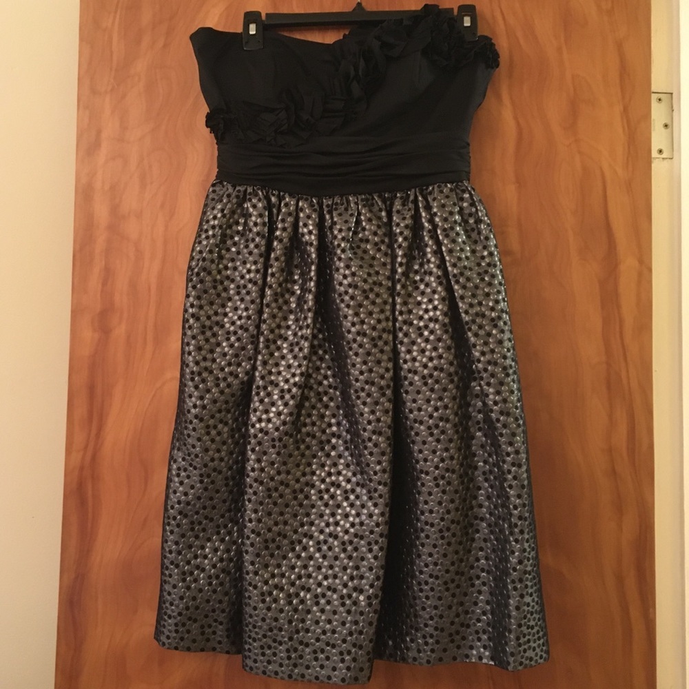 Maggy London Strapless Dress